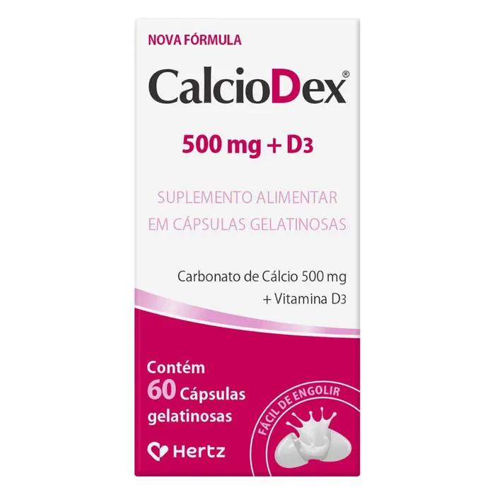 Cápsulas Calciodex