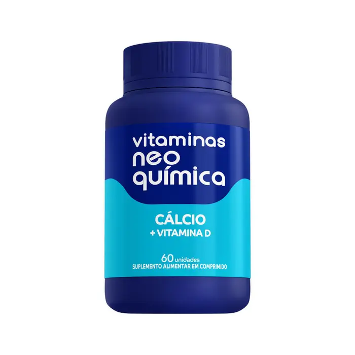 Calcio + Vitamina D Comprimidos Neo Quimica