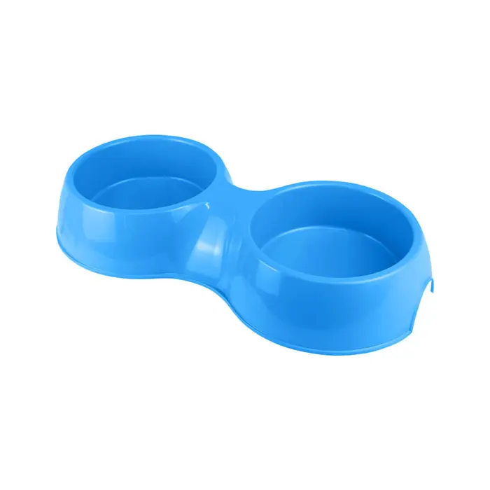 Comedouro Pop Duplo Plastico N1 Furacao PET 500ml