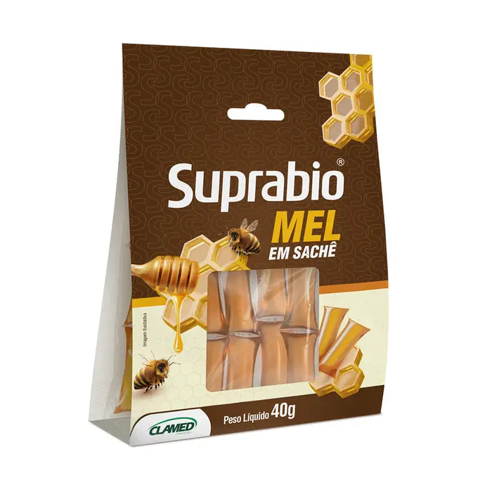 Mel em Suprabio Sachê 40g