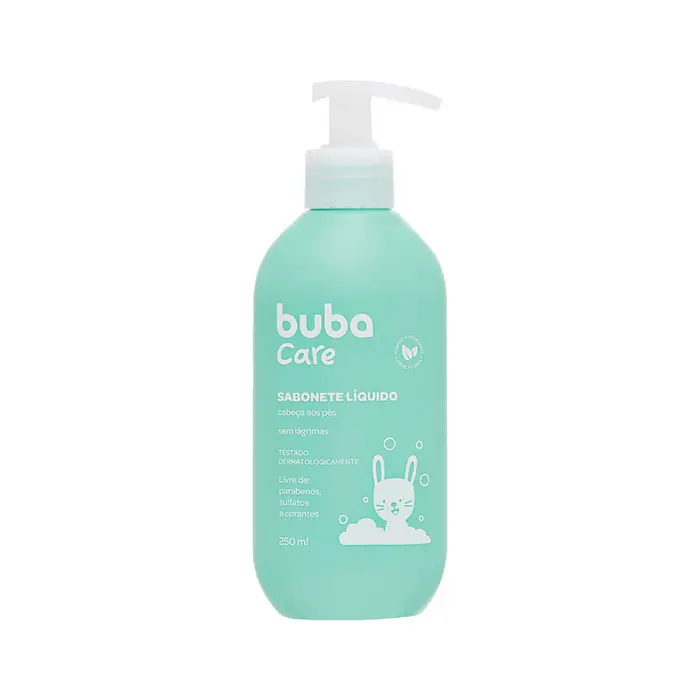 Sabonete Liquido Care Buba 250ml