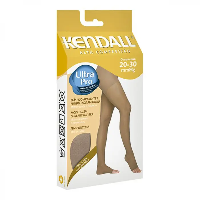 Meia 20 30 Calça G Mel sem Ponteira Kendall