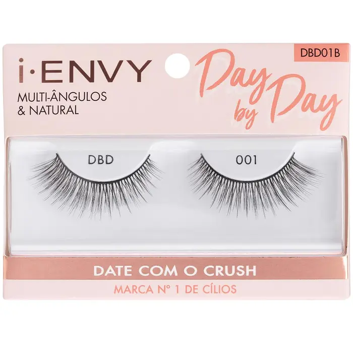 Cilios New York I Envy Day By Day Date com o Crush Kiss