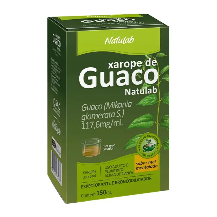 Guaco Xarope Natulab 150ml