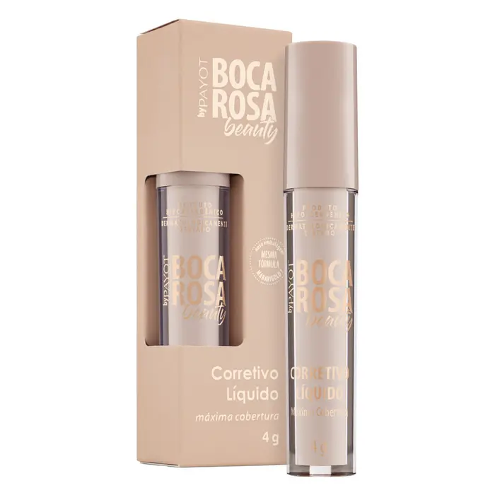 Corretivo Boca Rosa Beauty 01 Jasmim Payot 4g