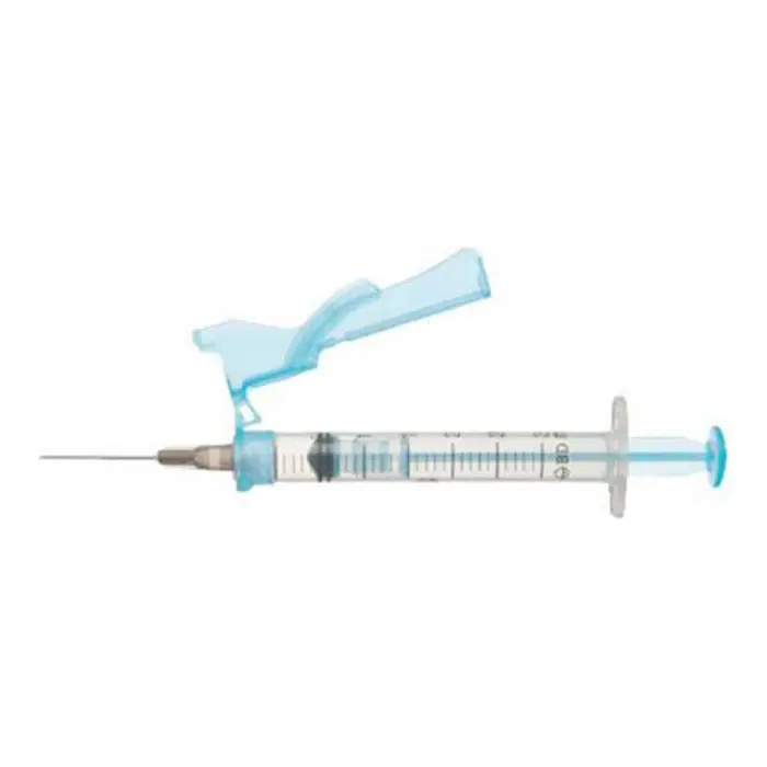 Seringa Bd Solomed com Agulha 25x7 25x3ml