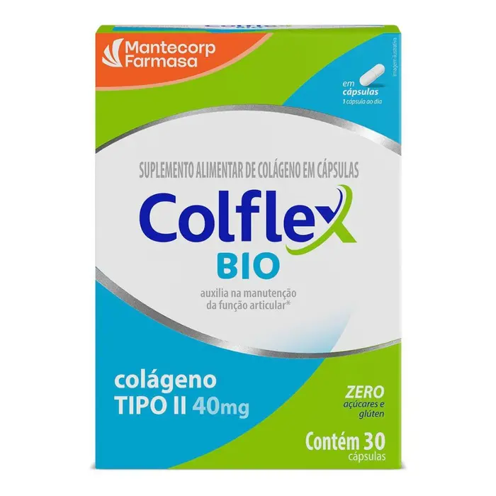 Colágeno Bio Tipo Ii 30 Cápsulas Colflex