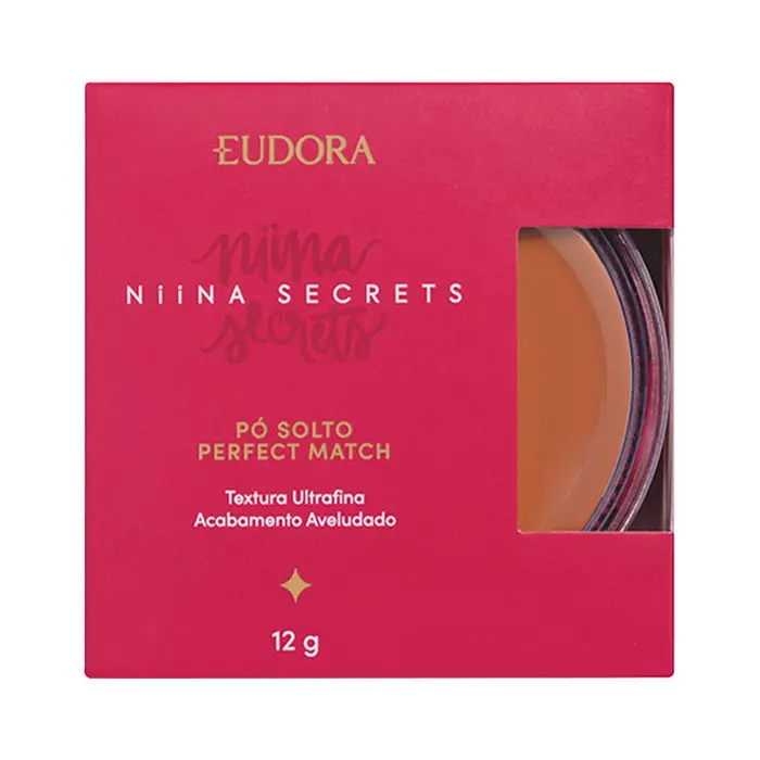 Po Solto Cor 5 Niina Secrets Perfect Match Eudora 12g