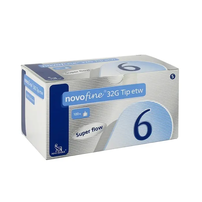 Agulha para Caneta 32gx6mm Novofine