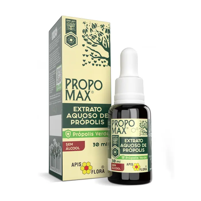 Extrato Aquoso de Própolis Propomax Apis Flora 30ml