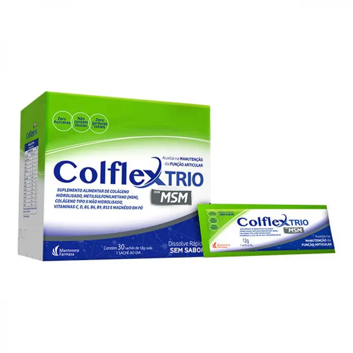 Colágeno Trio 30 Sachês Colflex