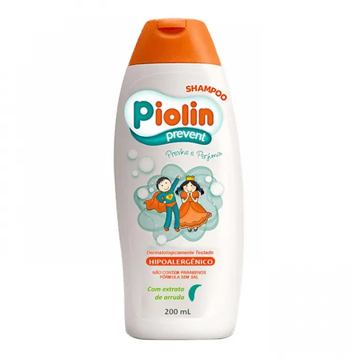 Piolin Prevent Shampoo Laboratório Saude 200ml