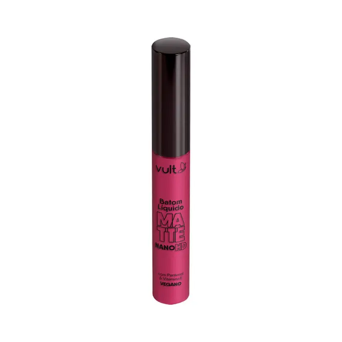 Batom Matte Liquido Nano Hd Malva Vult 5ml