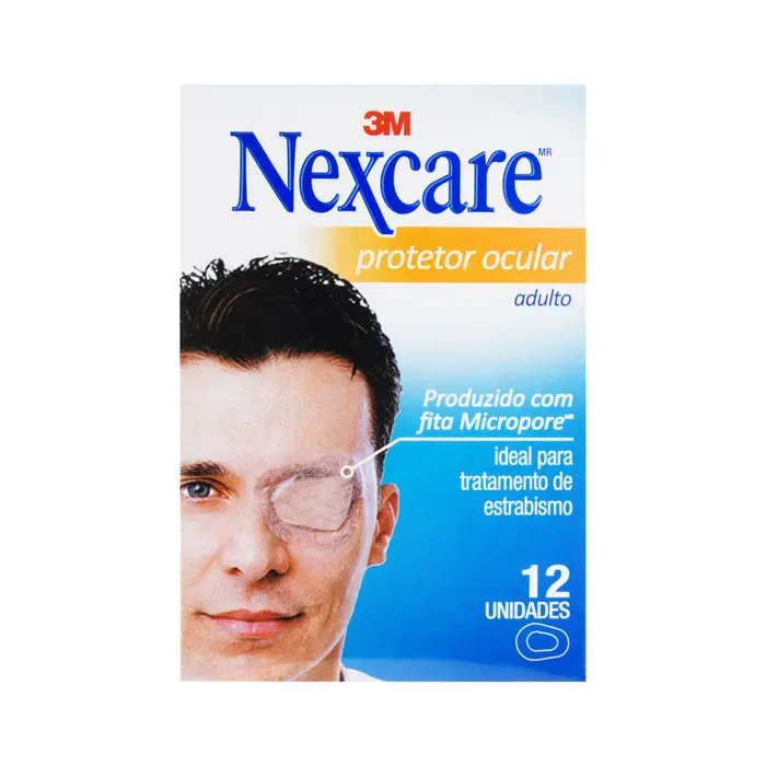 Protetor Ocular Adulto 3m Adesivos Nexcare