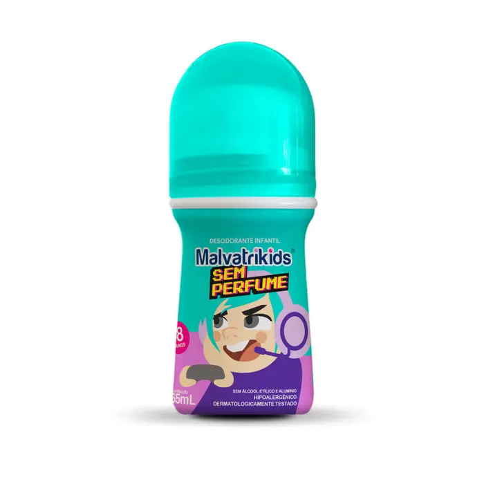 Desodorante Infantil sem Perfume Malvatrikids 65ml