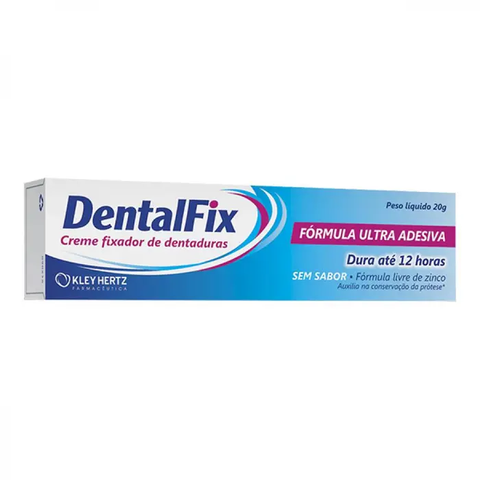Sem Sabor Dentalfix 20g
