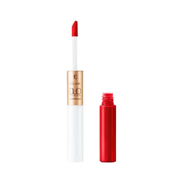 Batom Vermelho Magnífico Eudora 3.5g