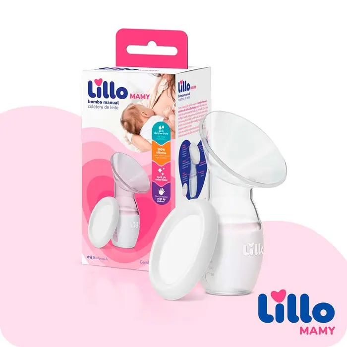 Tira Leite Mamy Manual Lillo