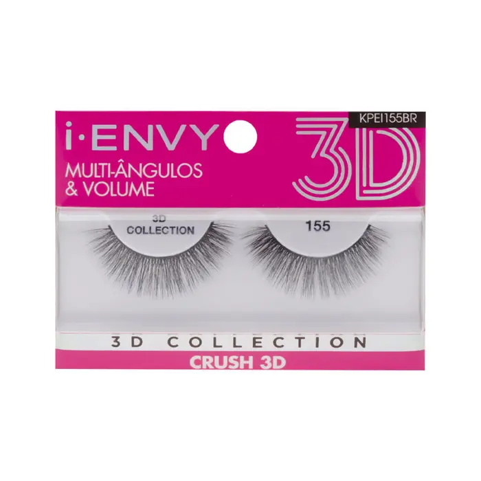 Cilios Posticos New York I Envy 3d Crush 155 Kiss