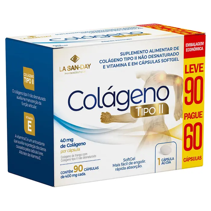 Colageno Tipo Ii Lasanday 60 Especial La San Day
