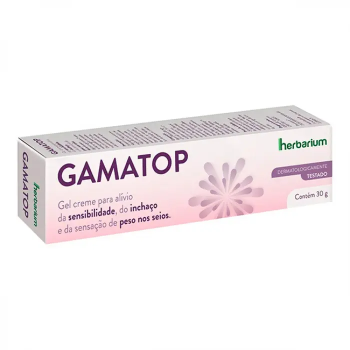 Creme para Os Seios Gamatop Herbarium 30g