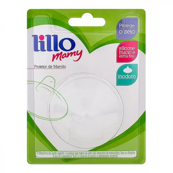 Protetor de Mamilo Silicone Lillo