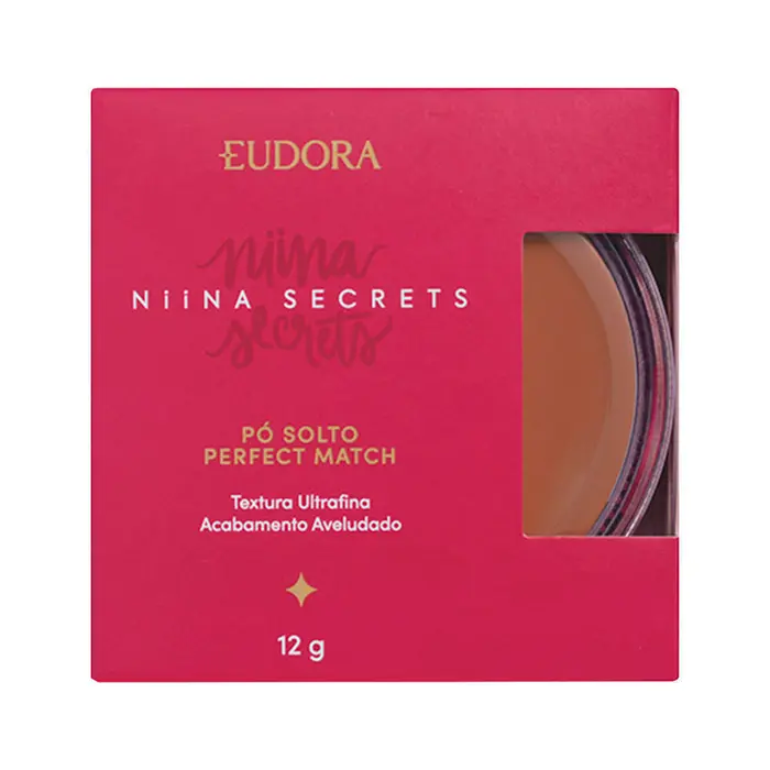 Po Solto Cor 6 Niina Secrets Perfect Match Eudora 12g