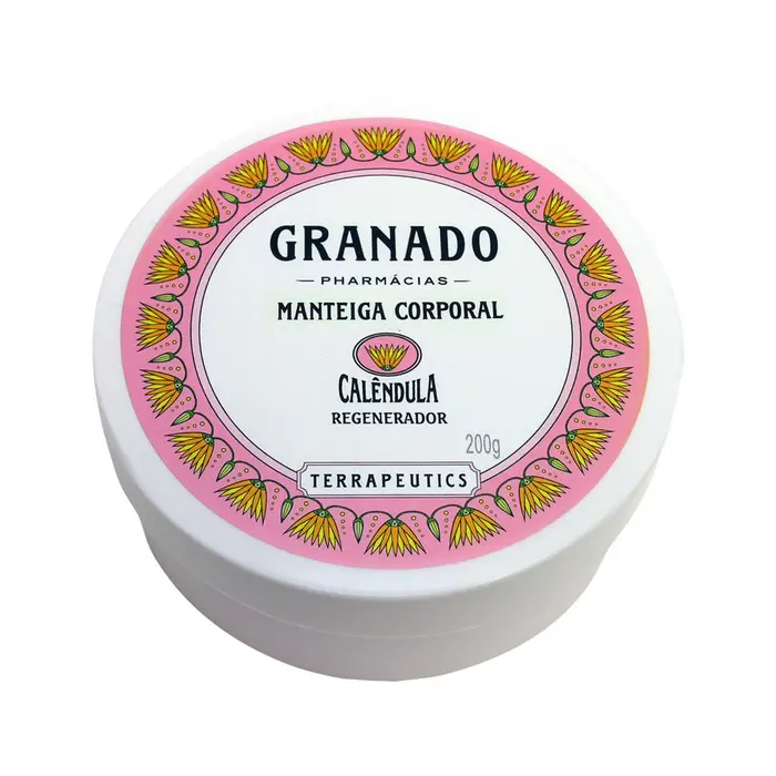 Manteiga Corporal Calendula Granado 200g