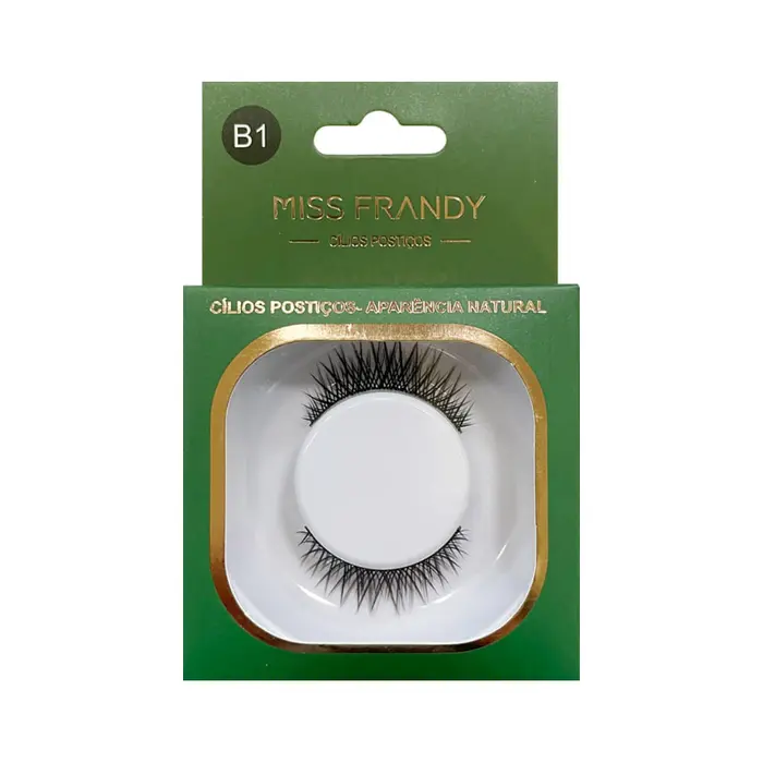 Cilios Aparencia B1 Natural Miss Frandy