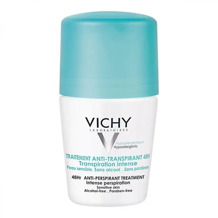 Deo Desodorante Antitranspirante Roll On Pele Sensível 48h Vichy 50ml