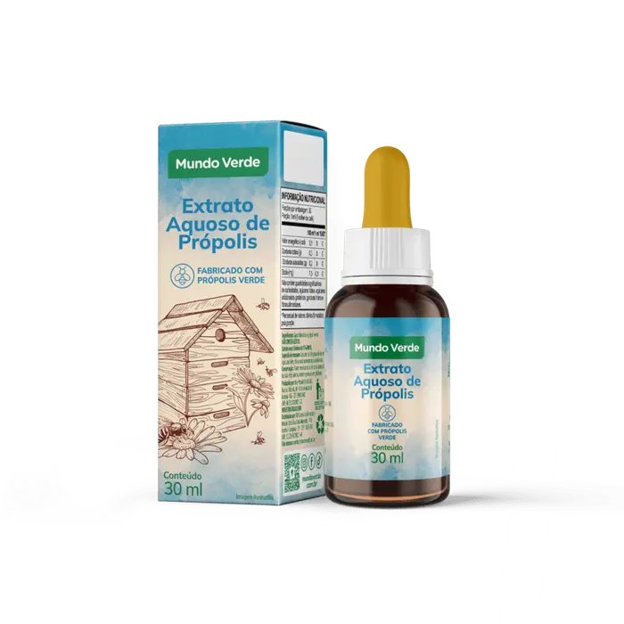 Extrato Aquoso de Própolis Mundo Verde 30ml