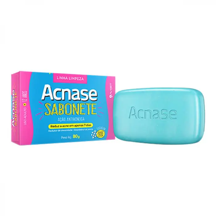 Sabonete Antiacne Acnase 80g