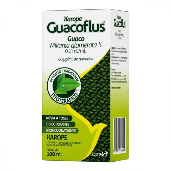 Guacoflus Xarope /ml Airela 100ml