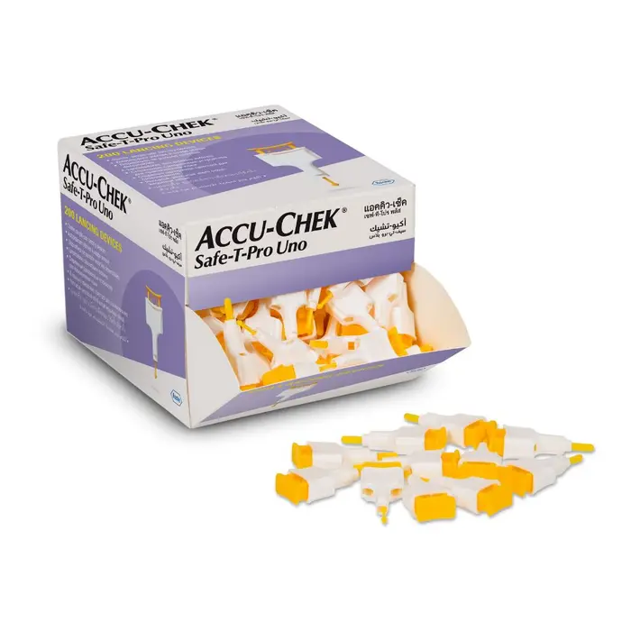 Lanceta Safe T Pro Uno Accu-Chek 200un