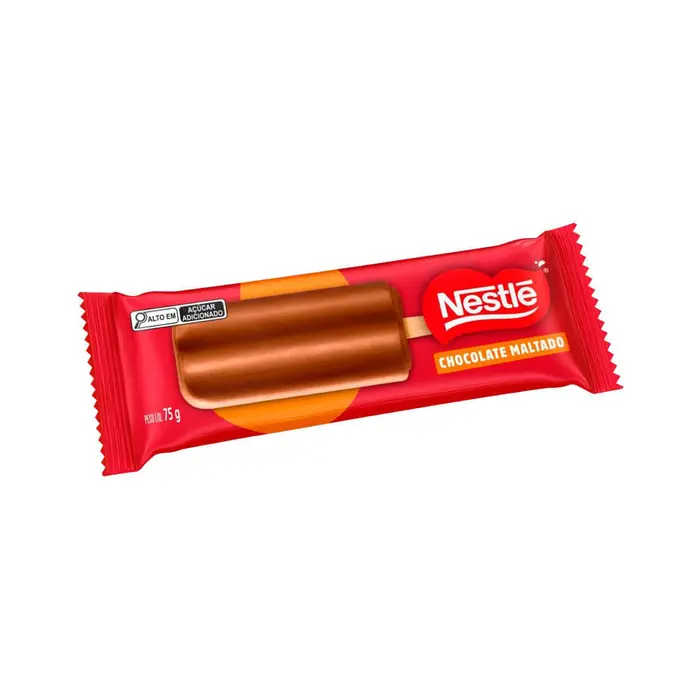 Sorvete Chocolate Maltado Nestle 75g