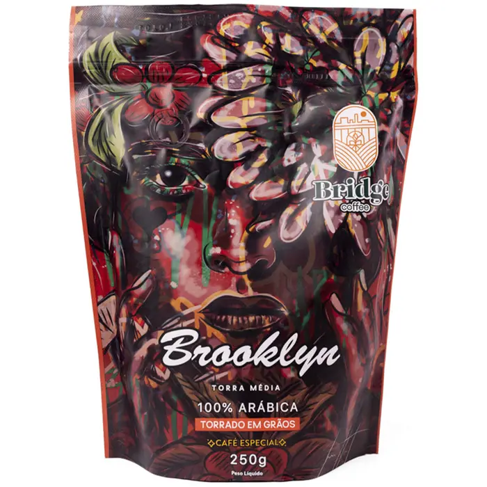 Café Torrado em Grãos Brooklyn Bridge Pacote 250g