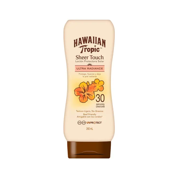 Protetor Solar Tropic Fps30 Sheer Touch Hawaiian 240ml