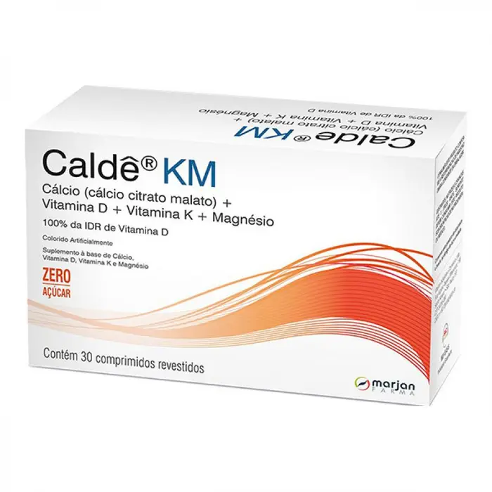 Caldê Km Comprimidos Marjan Farma