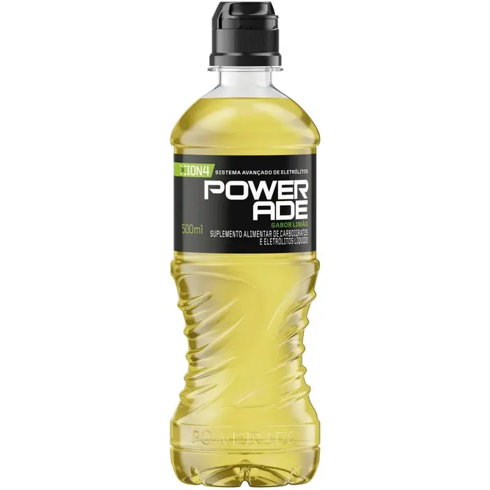 Isotônico de Limão Powerade Squeeze 500ml