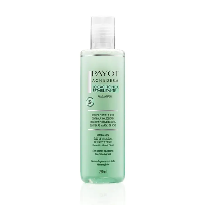 Locao Tonica Estabilizante Acnederm Antiacne Payot 220ml