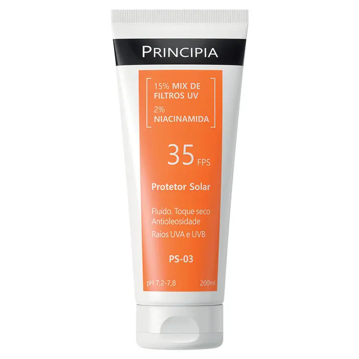 Protetor Solar Ps 03 Fps35 Principia 200ml