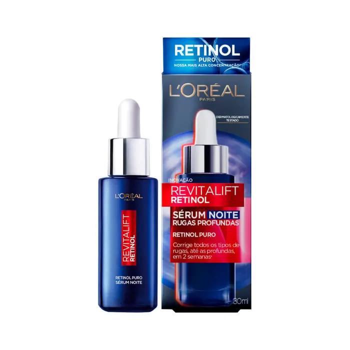 Revitalift Retinol Anti Idade Serum Noite Loreal 30ml
