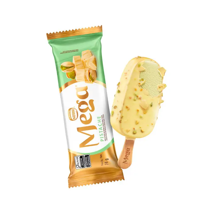 Sorvete Mega Pistache Nestle 74g